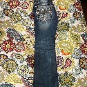 Men’s Rock Revival jeans, like new, no tags